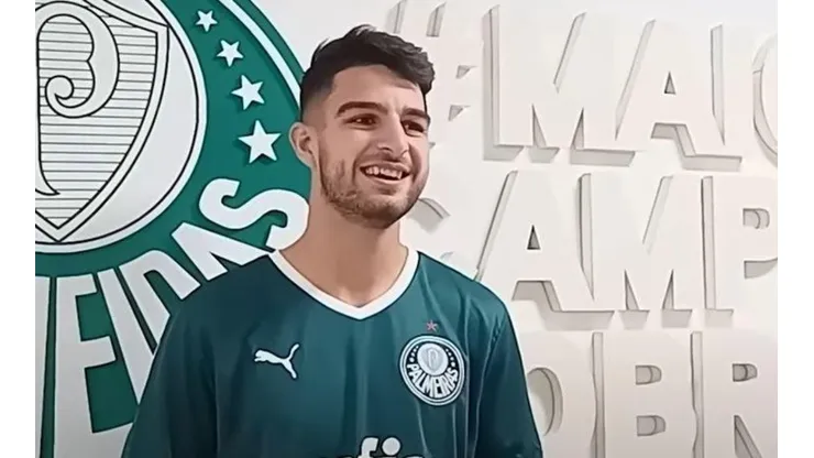Foto: Reprodução TV/ Palmeiras