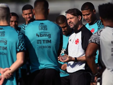 Maurício Souza chega 'canetando' no Vasco e exclui 3 de viagem a Londrina