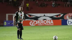 Gabriel Thá/OFEc. Bastos protagonizou bons momentos em campo e levou perigo ao gol do adversário