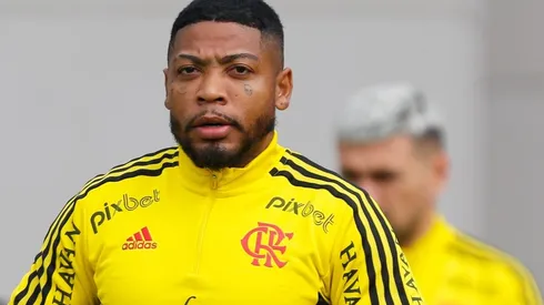 Foto: Flickr Oficial CR Flamengo/Gilvan de Souza | Marinho tem três participações em gol na temporada pelo Fla