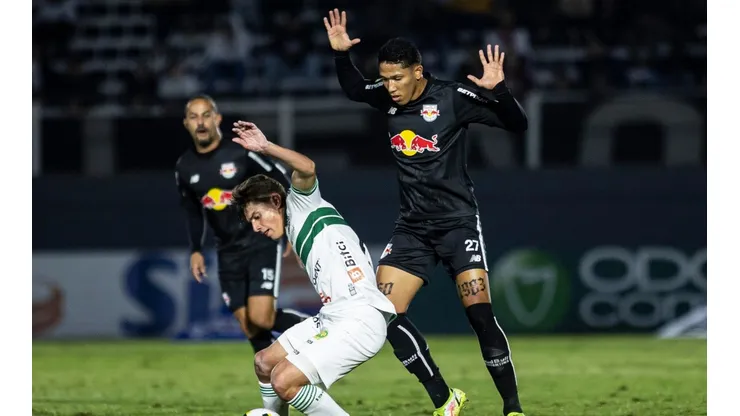 Diogo Reis/AGIF - Sorriso pede 'pés no chão' para o Bragantino.