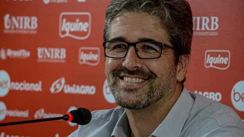 Foto: Divulgação/EC VItória - Rodrigo Pastana esclareceu a situação dos reforços da equipe