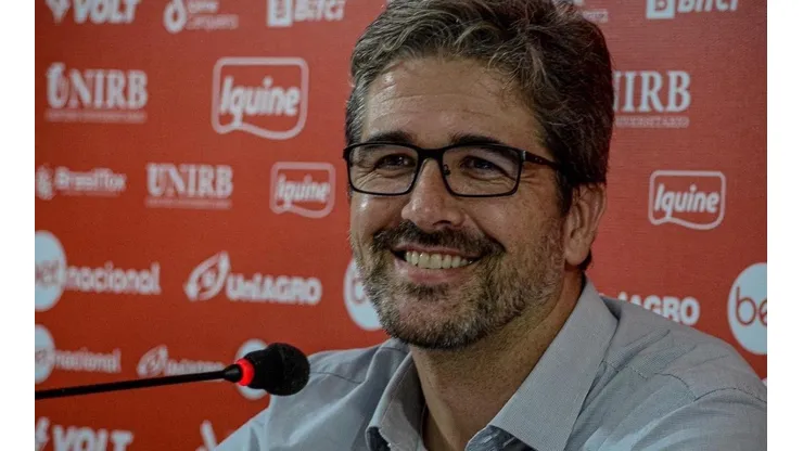 Foto: Divulgação/EC VItória - Rodrigo Pastana esclareceu a situação dos reforços da equipe