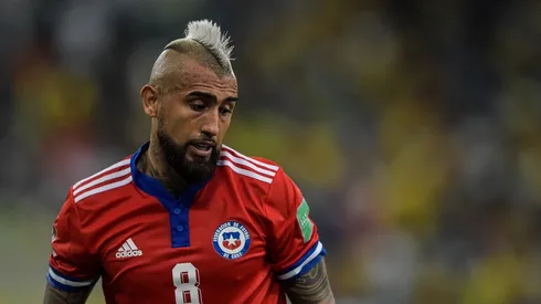 Arturo Vidal tem tudo acertado para se tornar jogador do Flamengo (Foto: Thiago Ribeiro/AGIF)