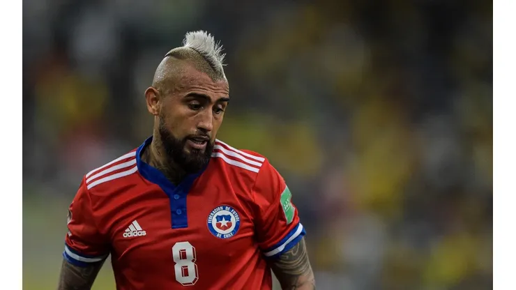 Arturo Vidal tem tudo acertado para se tornar jogador do Flamengo (Foto: Thiago Ribeiro/AGIF)