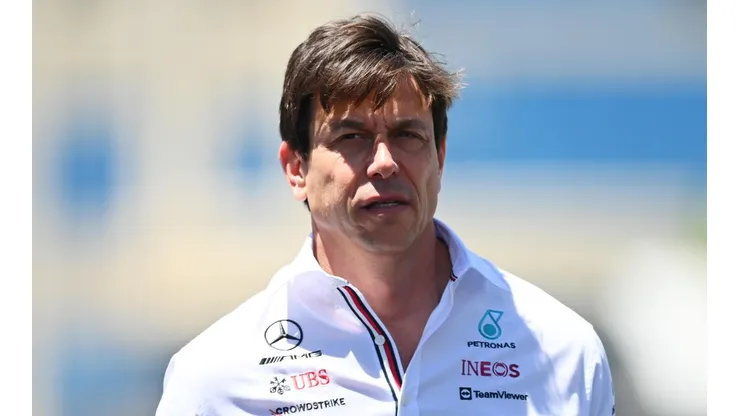 Dan Mullan/Getty Images - Toto Wolff, chefe da Mercedes
