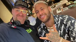 Phil Hellmuth foi convidado por Neymar para um torneio particular (Foto: Reprodução Twitter oficial Phil Hellmuth)