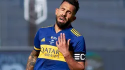 Foto: Alexis Lloret/Getty Images - Tévez parou de jogar profissionalmente em 2022 e já quer iniciar carreira como treinador