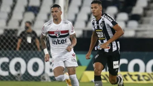 Vítor Silva/Botafogo/São Paulo leva vantagem em confronto com o Botafogo nos 109 jogos disputados.