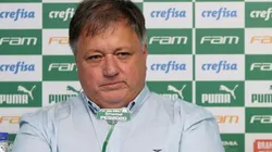 Foto: Fabio Menotti/SEP - Barros falou sobre a possibilidade no Palmeiras.