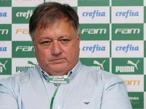 "Ele conseguiu se adaptar"; Barros 'crava' que defensor não será negociado pelo Palmeiras