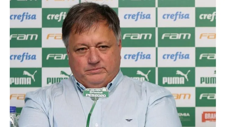 Foto: Fabio Menotti/SEP - Barros falou sobre a possibilidade no Palmeiras.