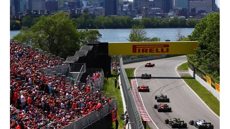 Dan Istitene/Getty Images - GP do Canadá