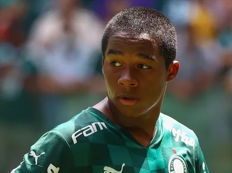 Endrick não é o único e Real Madrid mira outro destaque da base do Palmeiras