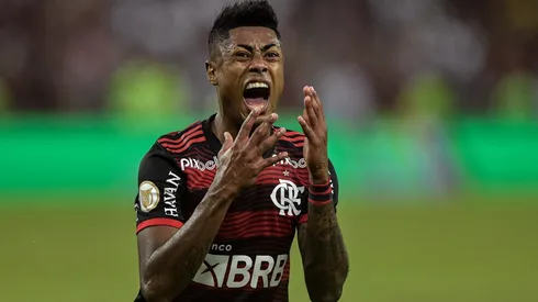 Thiago Ribeiro/AGIF - Bruno Henrique é 'esquecido' e Jesus quer outro titular do Flamengo