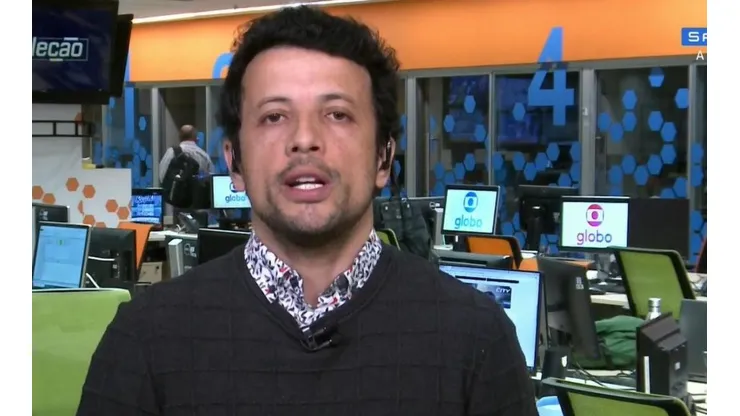 Foto: Reprodução/SporTV - André Hernan traz informações exclusivas das tratativas de renovação de Dudu no Palmeiras