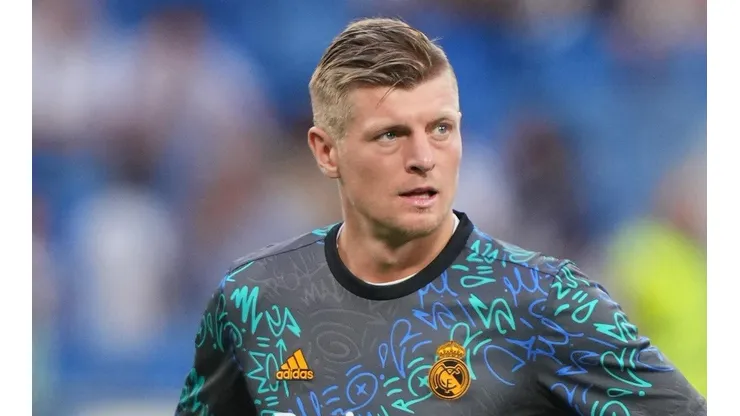 (Photo by Angel Martinez/Getty Images) - Toni Kross foi citado por um torcedor.