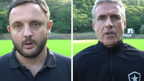 Foto: Reprodução Botafogo TV