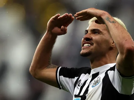 Bruno Guimarães é 'exemplo' e Newcastle quer fisgar titular do Santos