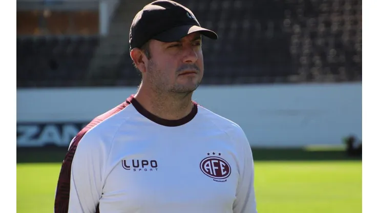 Reprodução. Vinicius Munhoz analisa 'nova fase' da Ferroviária pela disputa na Série D