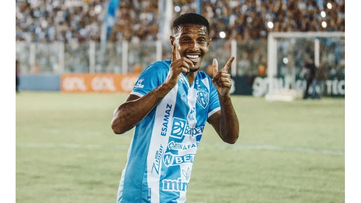 John Wesley/Paysandu. Wesley ressalta bom trabalho de Márcio Fernandes à frente do Papão