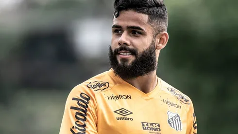 Foto: Ivan Storti/Santos FC - Felipe Jonatan pode render boa quantia aos cofres do Ceará em caso de venda em definitivo