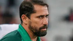 Foto: Gabriel Machado/AGIF - Morínigo: técnico fez muitas trocas no Coritiba contra o Bragantino