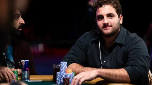 João Simão terminou em quarto lugar no Monster Stack (Foto: Danny Maxwell/PokerNews)