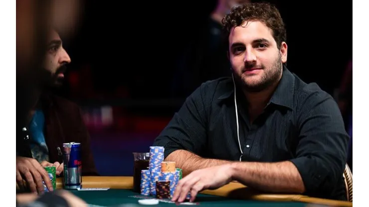 João Simão terminou em quarto lugar no Monster Stack (Foto: Danny Maxwell/PokerNews)