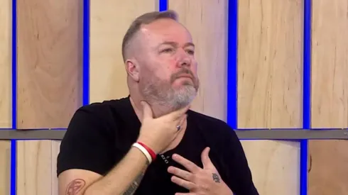 Fabiano Baldasso, jornalista, comentarista e torcedor do Inter