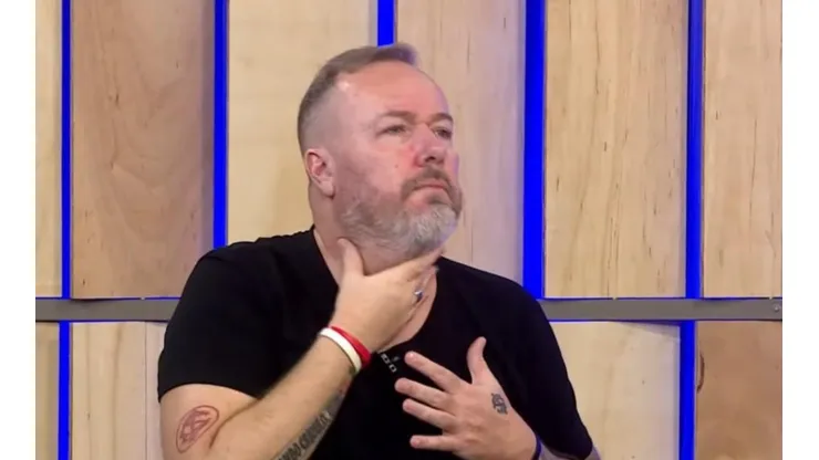 Fabiano Baldasso, jornalista, comentarista e torcedor do Inter