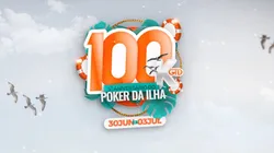 O quarto aniversário do Poker da Ilha terá uma série de torneios presenciais com R$ 100 mil garantido em premiaçãos (Foto: Divulgação)