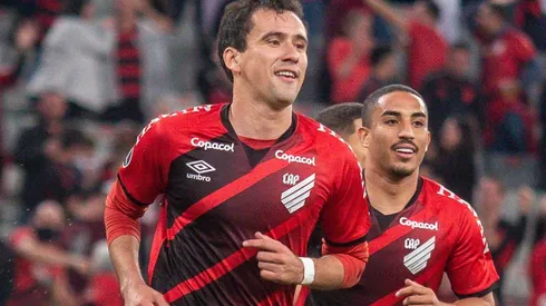 Foto: Gabriel Machado/AGIF – Pablo: atacante não preocupa Athletico para o clássico do final de semana