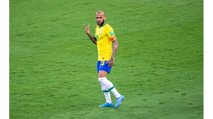 Alessandra Torres/AGIF - Daniel Alves fala sobre saída do Barcelona