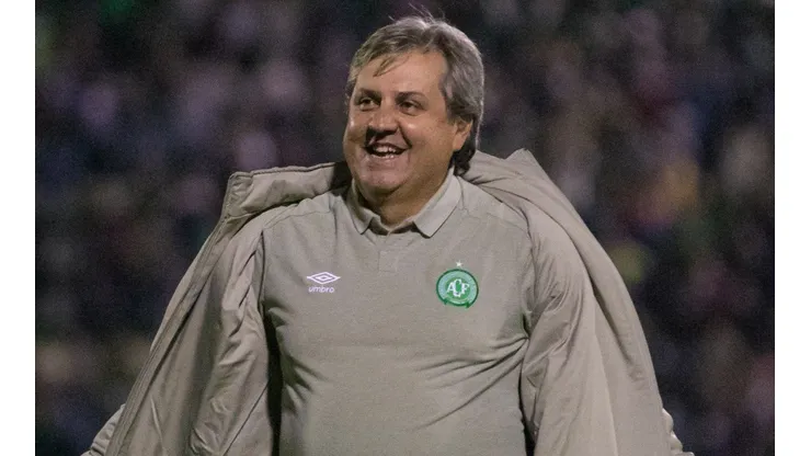 Agif/Liamara Polli - Kleina elogia vitória da Chapecoense que tirou o time de situação desconfortável