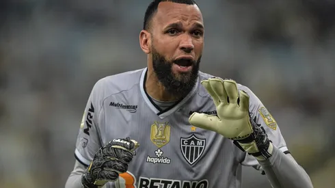 Thiago Ribeiro/AGIF - Everson cutuca momento do Atlético-MG