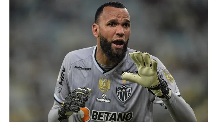 Thiago Ribeiro/AGIF - Everson cutuca momento do Atlético-MG