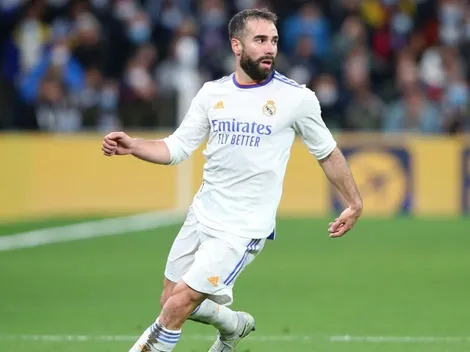 Real Madrid define substituto de Carvajal, com contrato até 2024