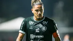 Gedoz atuou pelo Remo entre 2020 e 2022. / Foto: Fernando Torres/AGIF