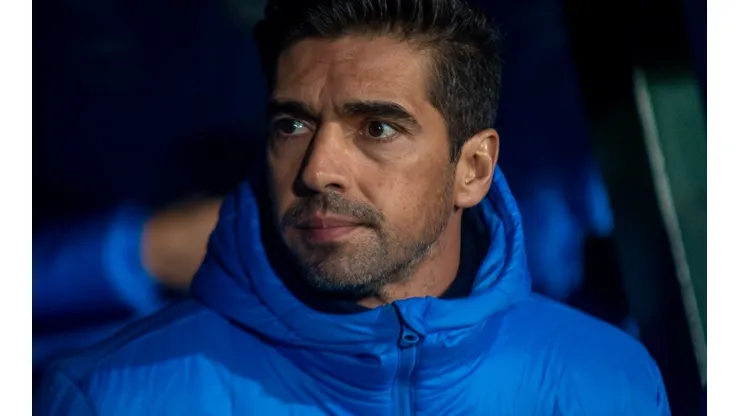 Gabriel Machado/AGIF - Abel Ferreira escala Palmeiras com mudanças