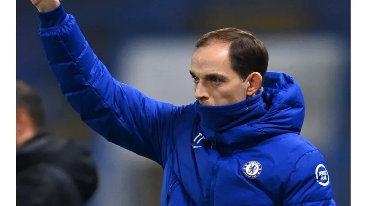 Foto: Divulgação/Chelsea FC - Tuchel é avisado é pode perder atacante nesta janela