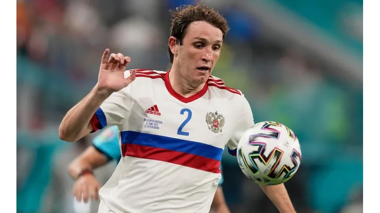 Foto: Dmitry Lovetsky - Pool/Getty Images/Rússia - Naturalizado russo, Mário Fernandes está no radar do Grêmio