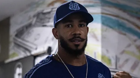 Patrick, meio-campista do Santos - Foto: Raul Baretta/ Santos FC