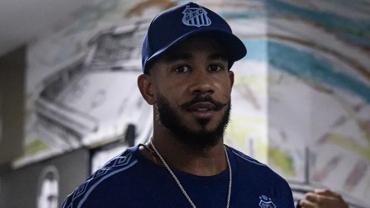 Patrick, meio-campista do Santos - Foto: Raul Baretta/ Santos FC