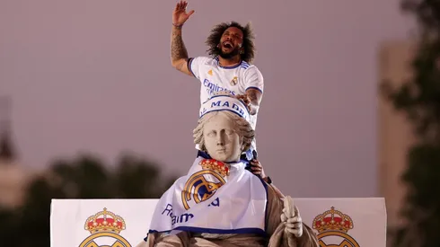 Foto: Gonzalo Arroyo Moreno/Getty Images | Marcelo atuou em 545 jogos pelo Real Madrid e marcou 38 gols