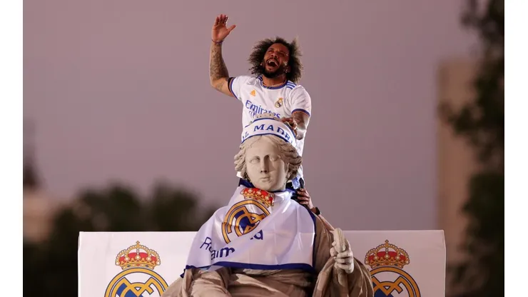 Foto: Gonzalo Arroyo Moreno/Getty Images | Marcelo atuou em 545 jogos pelo Real Madrid e marcou 38 gols