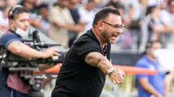 Foto: Alessandra Torres/AGIF | Turco está em 'corda bamba' no Atlético-MG