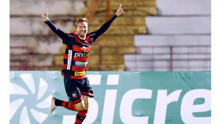 Foto: Thiago Calil/AGIF - Rafael Pereira marcou um gol pela equipe do Ituano