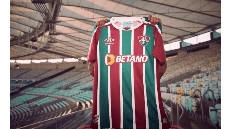 Divulgação / Fluminense/ "Mais de R$ 15 milhões"; Fluminense renova contrato de patrocínio master com empresa e tem aumento no valor mensal.