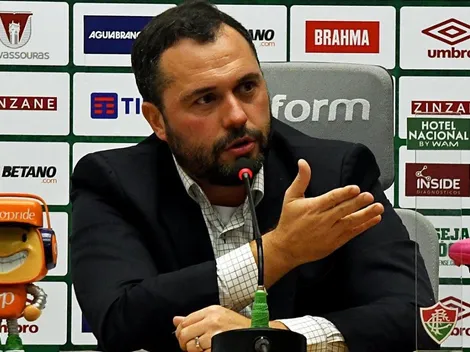 Bittencourt topa aumentar salário para Flu assinar com volante por 2 anos